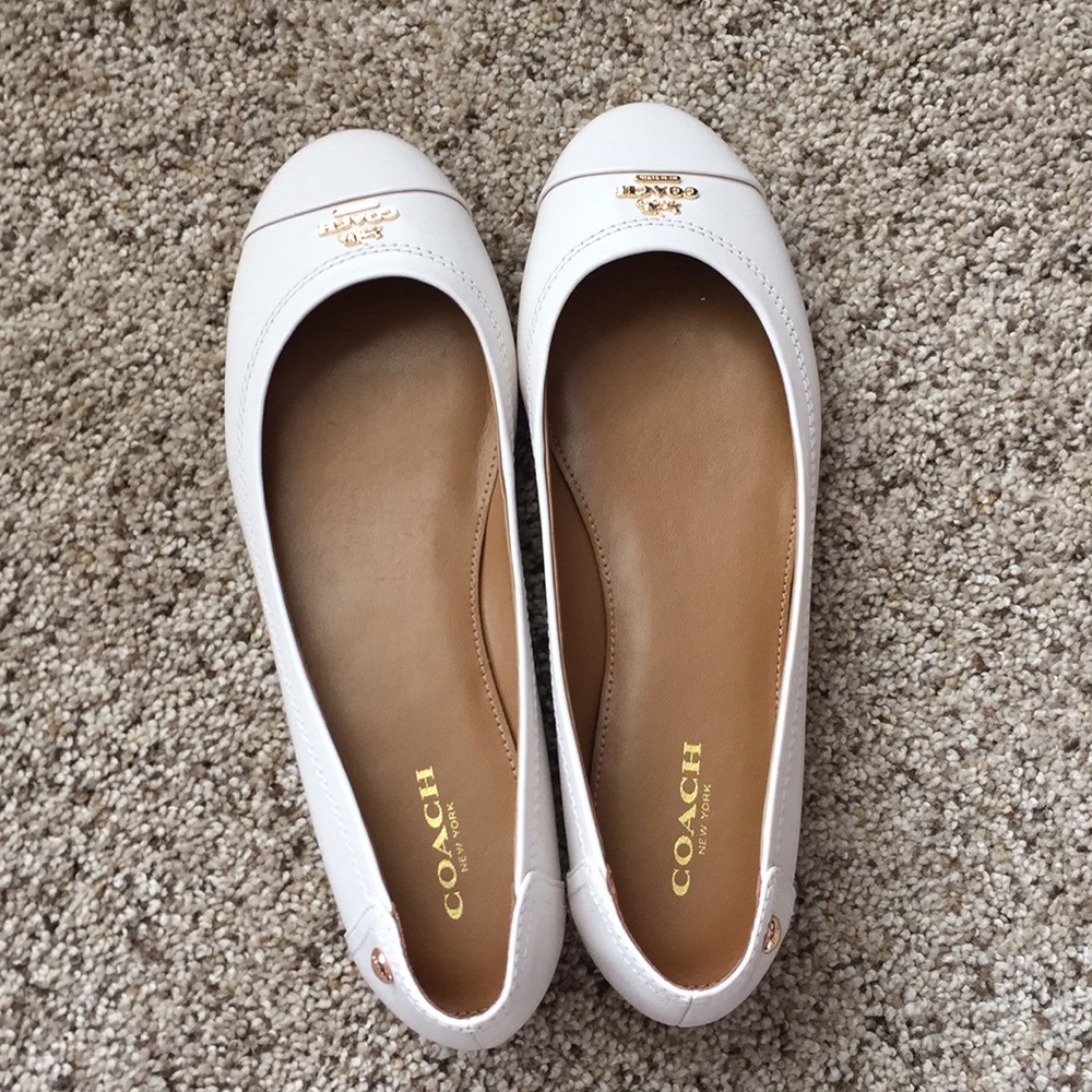 NWOT Coach Flat, Size 5.5